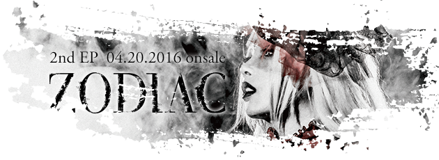 UROBOROS 2nd EP 'ZODIAC' 04.20.2016 onsale